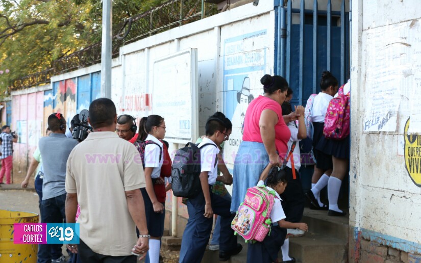 Continúa ejecutándose Plan de Seguridad Escolar
