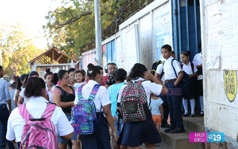 Continúa ejecutándose Plan de Seguridad Escolar