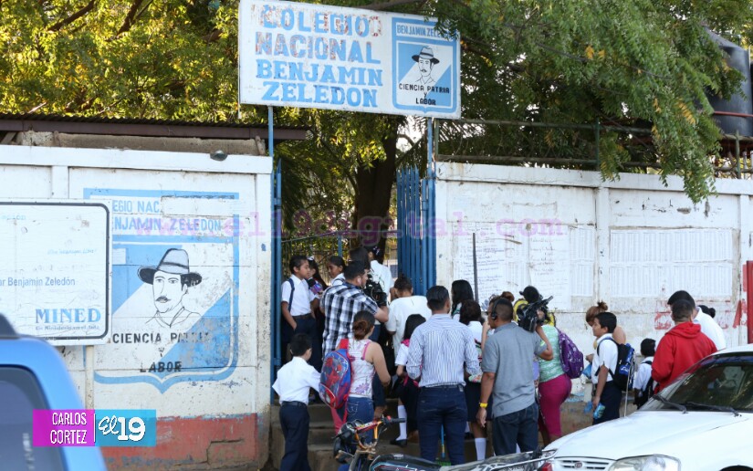 Continúa ejecutándose Plan de Seguridad Escolar