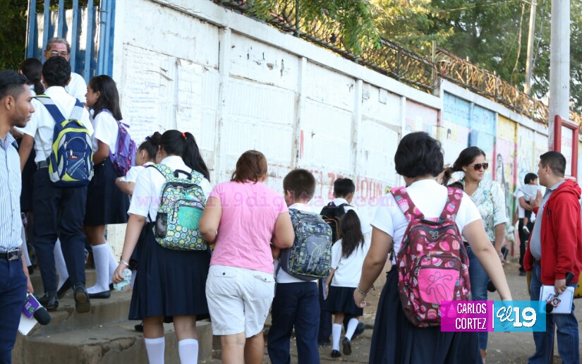 Continúa ejecutándose Plan de Seguridad Escolar