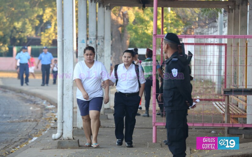 Continúa ejecutándose Plan de Seguridad Escolar