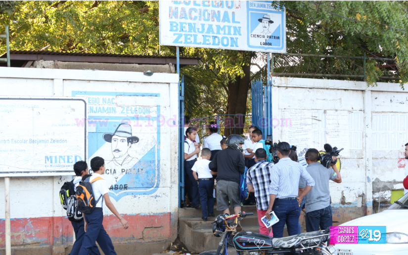 Continúa ejecutándose Plan de Seguridad Escolar