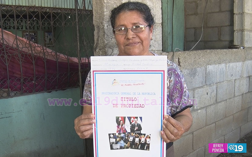 Título de Propiedad, el mejor regalo del Gobierno en el Día del Amor y la Amistad