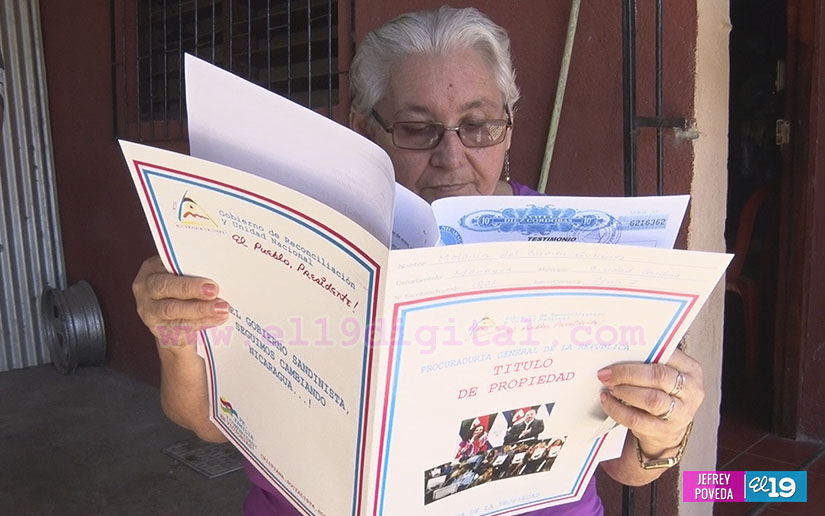 Título de Propiedad, el mejor regalo del Gobierno en el Día del Amor y la Amistad