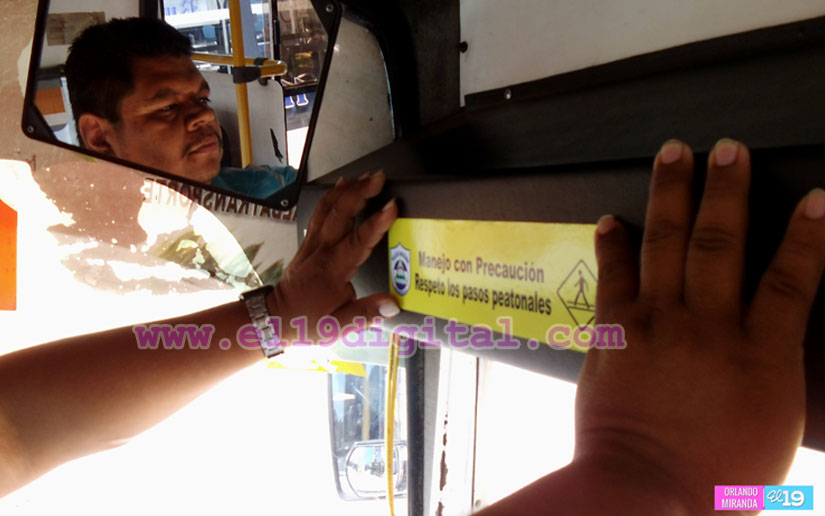Inicia capacitación a conductores de buses 