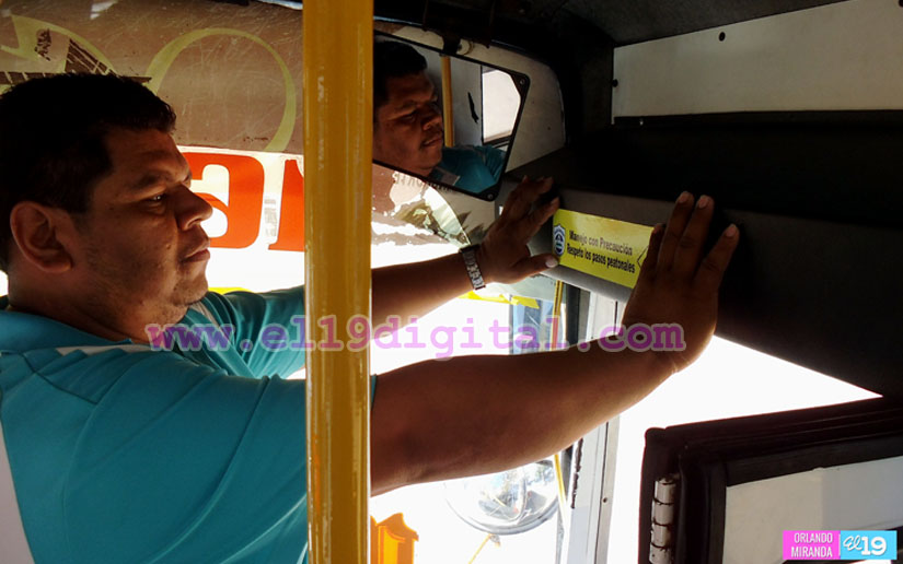 Inicia capacitación a conductores de buses 