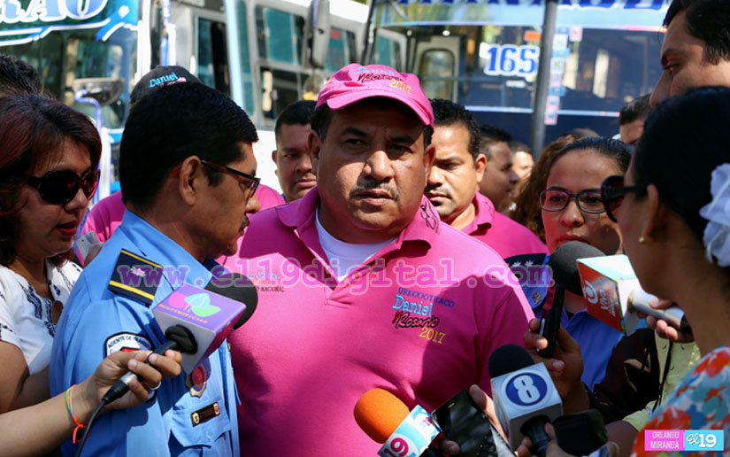 Inicia capacitación a conductores de buses 
