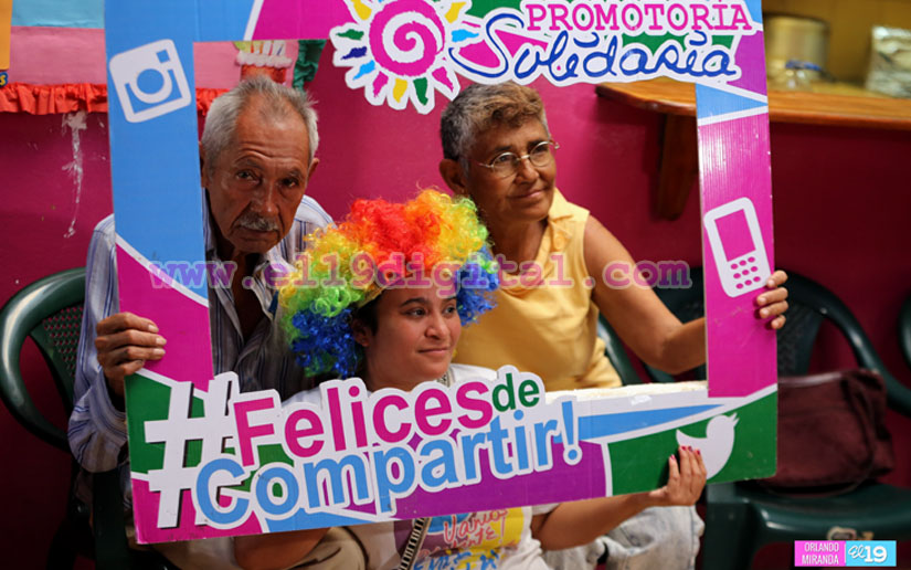 Para el amor no hay edad y para celebrarlo ¡mucho menos!