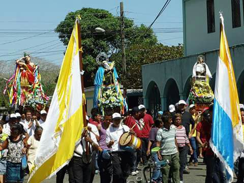 Católicos de Diriamba celebraron a San Caralampio