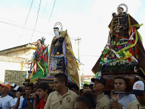Católicos de Diriamba celebraron a San Caralampio