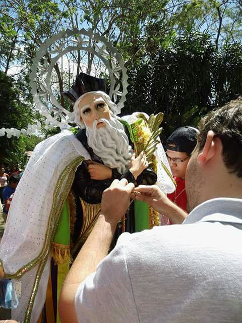 Católicos de Diriamba celebraron a San Caralampio
