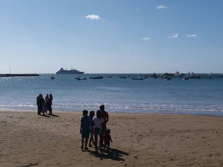 INTUR recibe al Crucero Star Breeze en San Juan del Sur