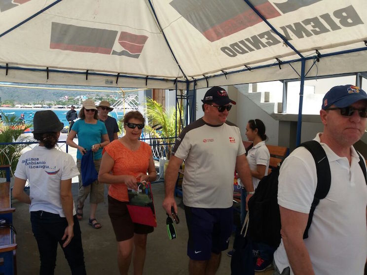 INTUR recibe al Crucero Star Breeze en San Juan del Sur