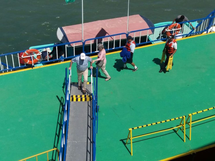 INTUR recibe al Crucero Star Breeze en San Juan del Sur