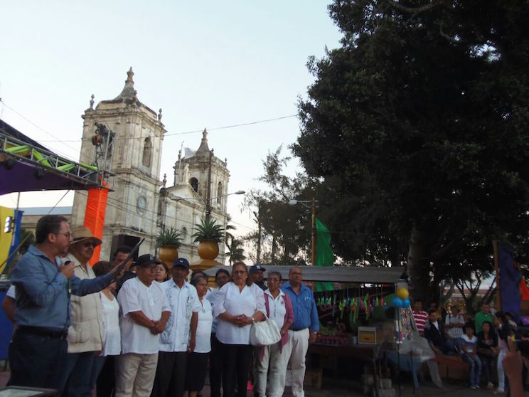 Jinotepe celebró 134 años de ser ciudad