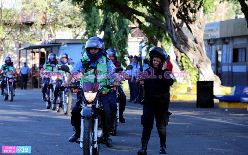 Policía Nacional ejecuta planes de seguridad para bienestar de las familias
