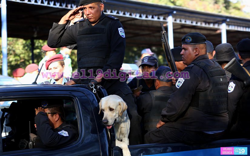 Policía Nacional ejecuta planes de seguridad para bienestar de las familias
