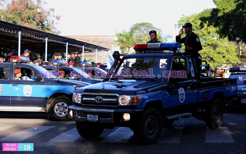 Policía Nacional ejecuta planes de seguridad para bienestar de las familias