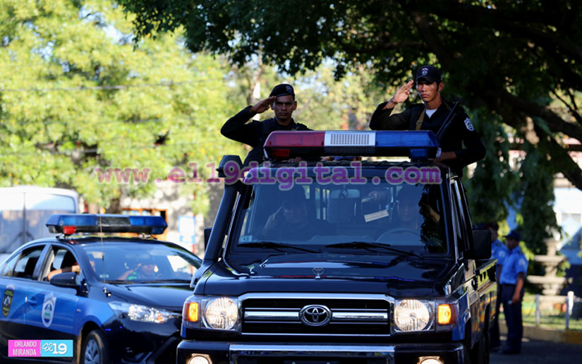 Policía Nacional ejecuta planes de seguridad para bienestar de las familias