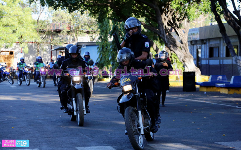 Policía Nacional ejecuta planes de seguridad para bienestar de las familias