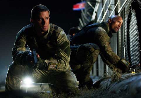 El éxito de GI Joe 2 Venganza hace que GI Joe 3 se ponga en marcha