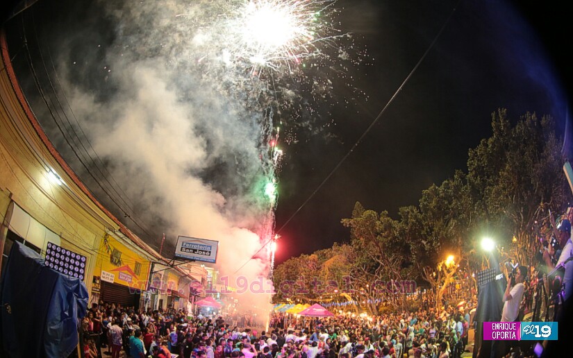 Una fiesta de San Valentín reúne a más de 30 mil personas en un lugar de Nicaragua