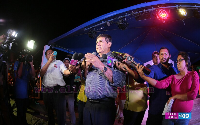 Una fiesta de San Valentín reúne a más de 30 mil personas en un lugar de Nicaragua