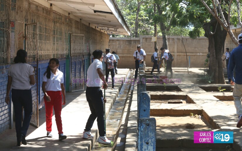 Orgullo de mi Escuela promueve valores en alumnos del Gaspar García Laviana
