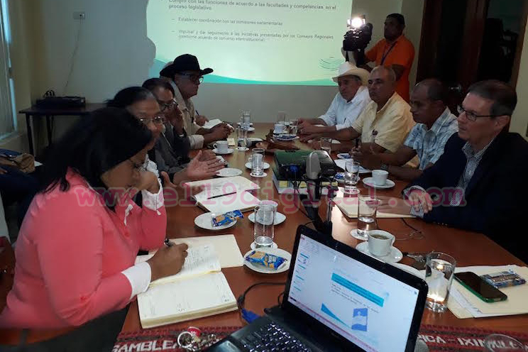 Buscan fortalecer trabajo legislativo en pro de los Pueblos Originarios y Afrodescendientes