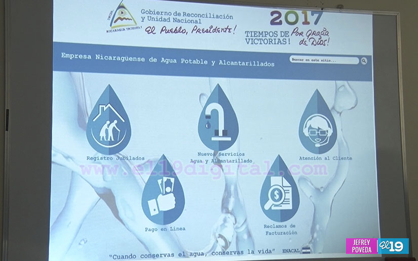 Jubilados podrán pagar servicio de agua potable a través de Internet