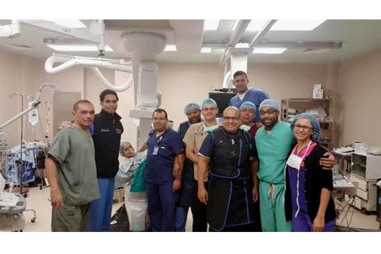 Ejército de Nicaragua intercambia experiencias con Brigada Médica Internacional
