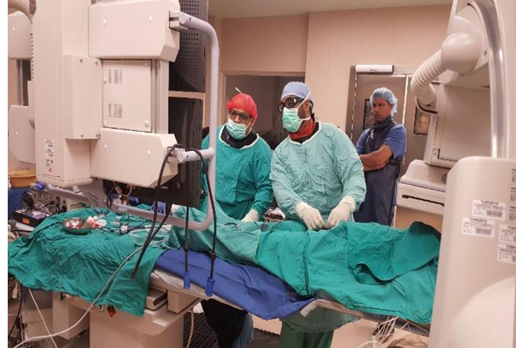 Ejército de Nicaragua intercambia experiencias con Brigada Médica Internacional