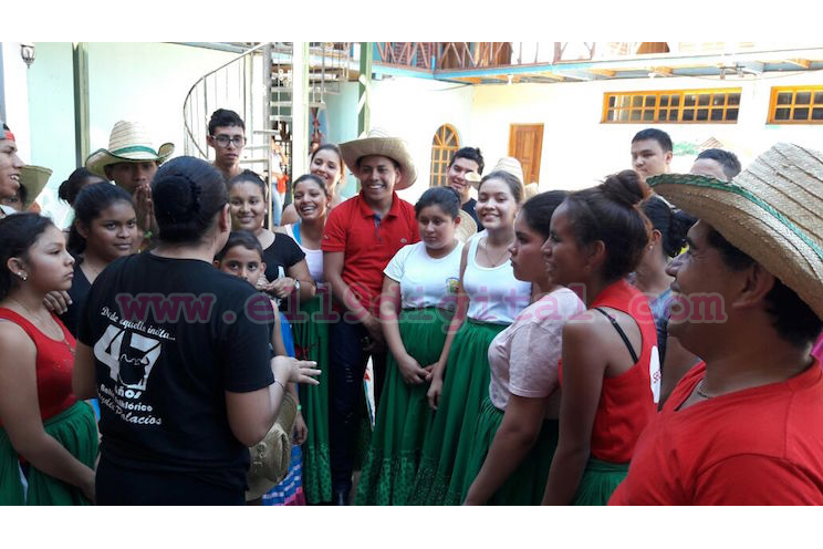 Inician ensayos y montaje de la obra "Sandino Siempre"