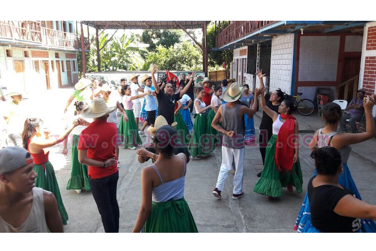 Inician ensayos y montaje de la obra "Sandino Siempre"