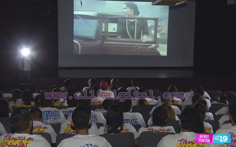 Cinemateca Nacional inicia ciclo de cine "Sandino Siempre"