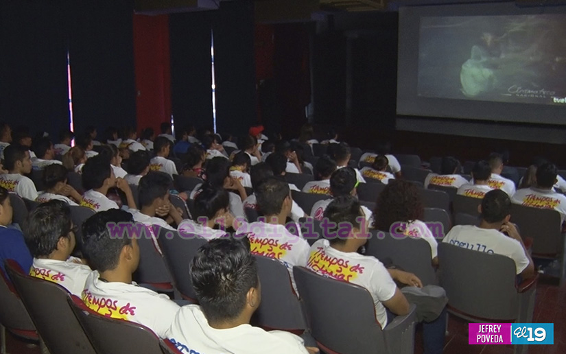 Cinemateca Nacional inicia ciclo de cine "Sandino Siempre"