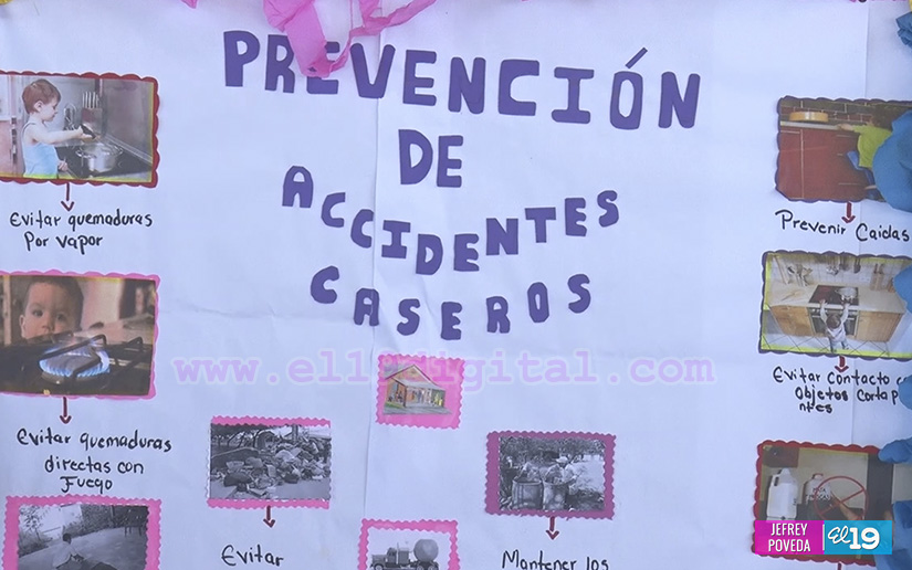 Minsa promueve la prevención de accidentes caseros y quemaduras