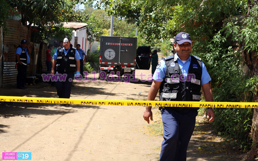 Macabro asesinato en Ciudad Sandino pudo ser por una plancha
