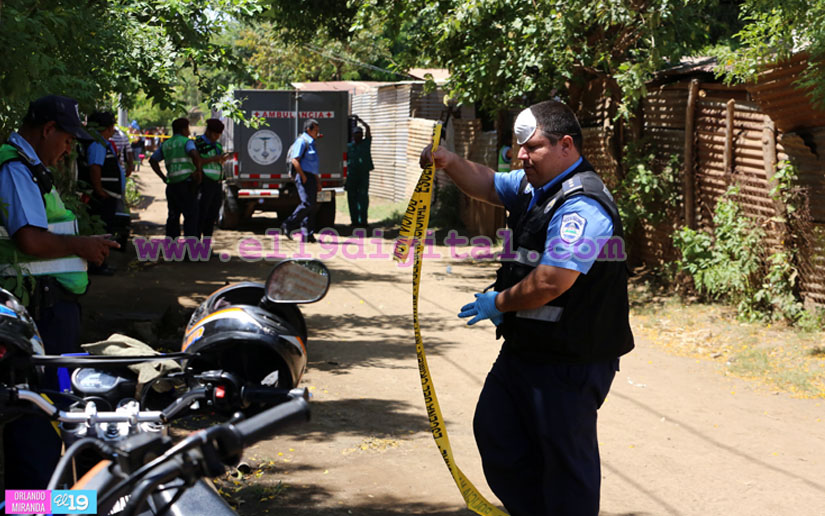 Macabro asesinato en Ciudad Sandino pudo ser por una plancha