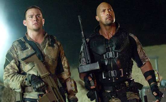 El éxito de GI Joe 2 Venganza hace que GI Joe 3 se ponga en marcha