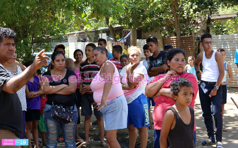 Macabro asesinato en Ciudad Sandino pudo ser por una plancha