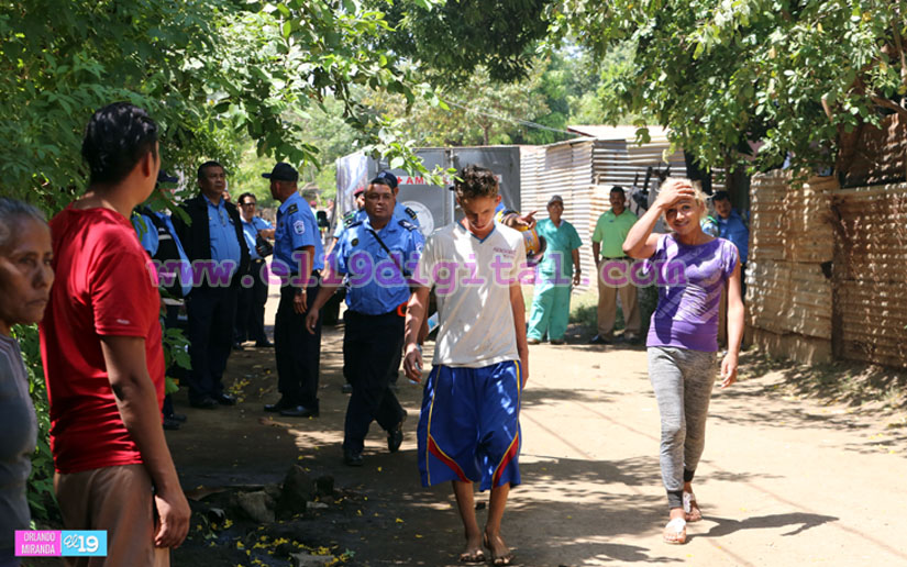 Macabro asesinato en Ciudad Sandino pudo ser por una plancha