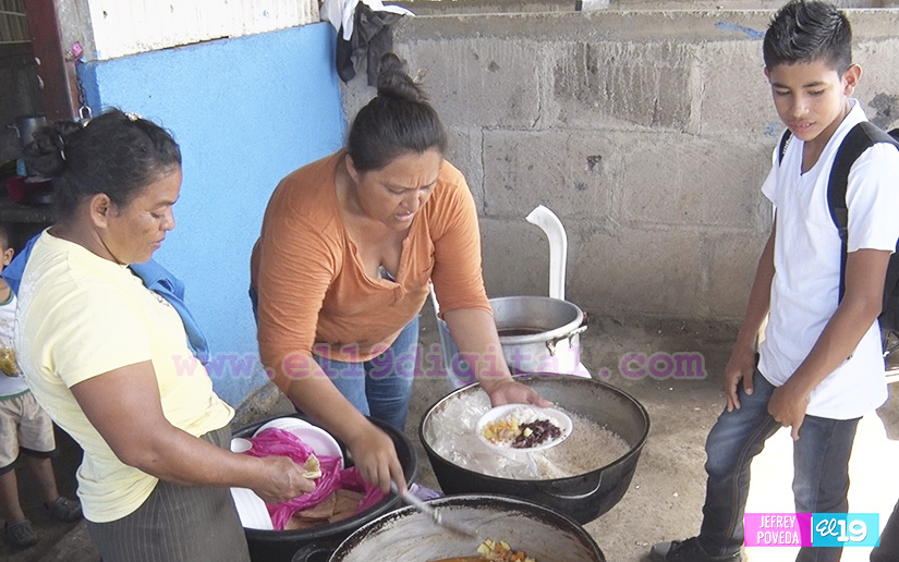 La merienda escolar está garantizando que más niñ@s cumplan sus sueños