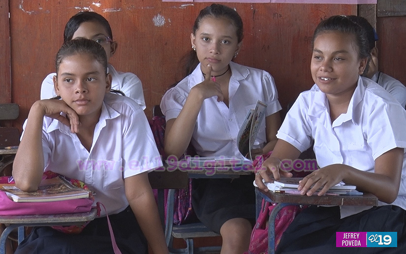 La merienda escolar está garantizando que más niñ@s cumplan sus sueños