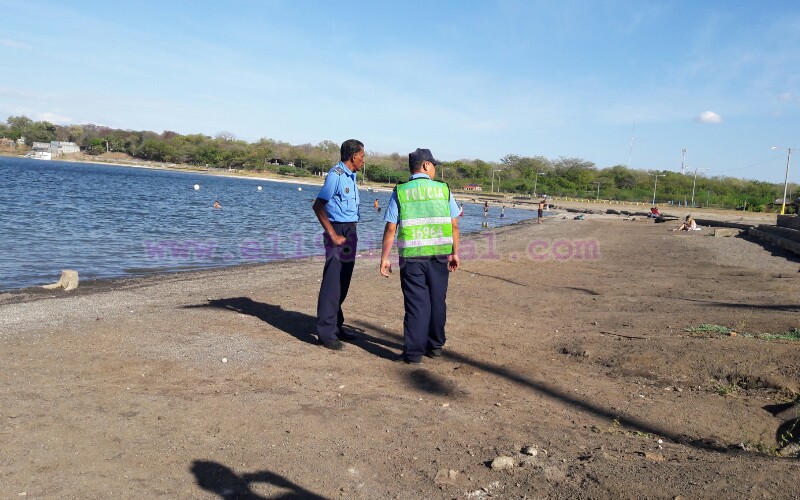 Policía Nacional garantiza seguridad en carreteras y balnearios de Managua