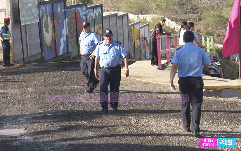 Policía Nacional refuerza la seguridad en el Parque Nacional de Ferias