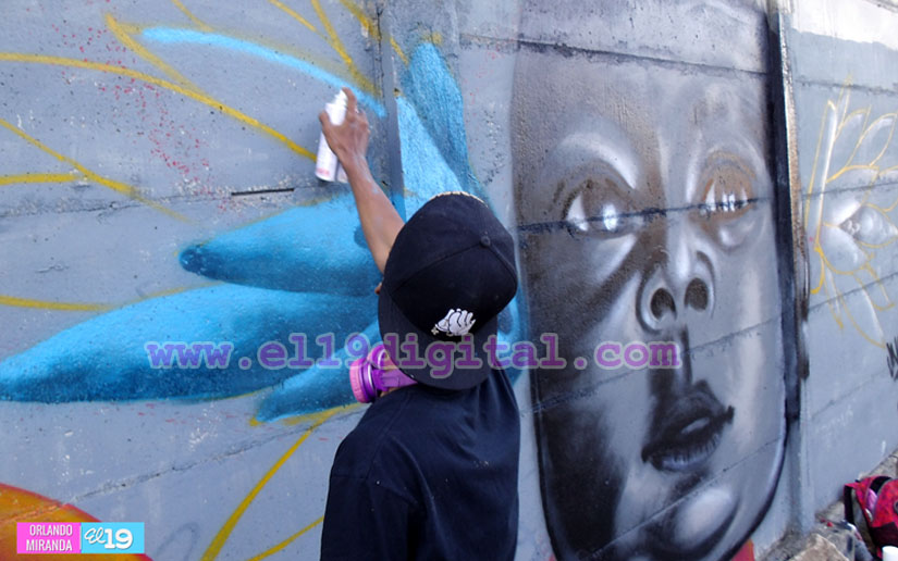 El graffiti, un arte urbano