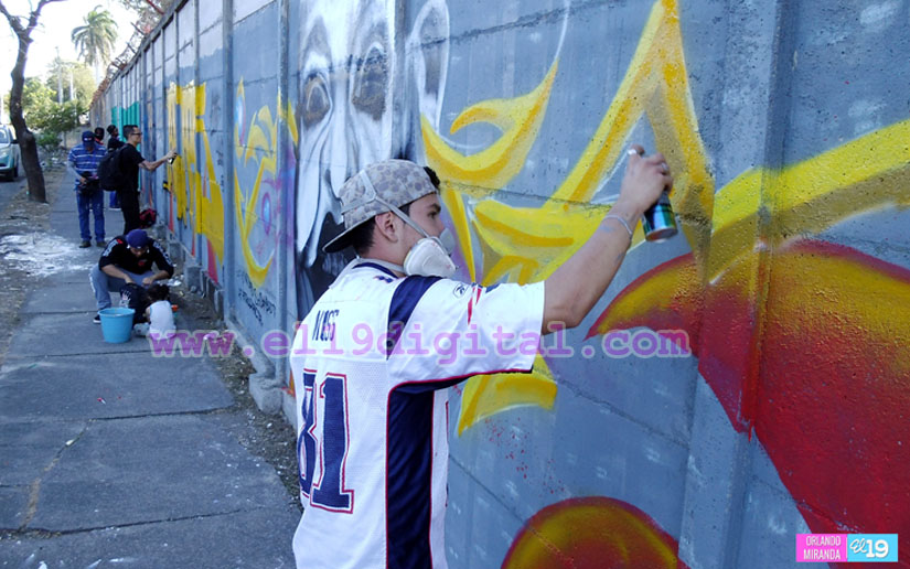 El graffiti, un arte urbano