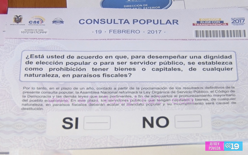 Ecuatorianos en Nicaragua ejercen su derecho al voto desde horas tempranas de este domingo