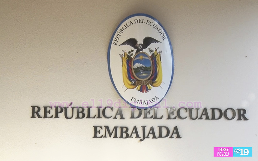 Ecuatorianos en Nicaragua ejercen su derecho al voto desde horas tempranas de este domingo